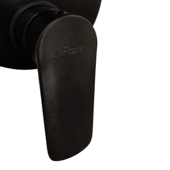 Paini 09YO6911 Смеситель для душа Нове встраиваемый c дивертором, чёрный