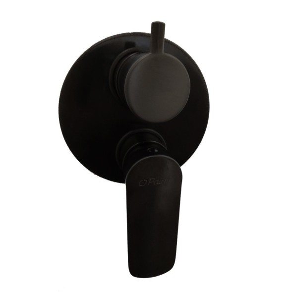 Paini 09YO6911 Смеситель для душа Нове встраиваемый c дивертором, чёрный