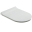 Сиденье с крышкой GALASSIA Dream 7315 тонкое цвет белый глянцевый