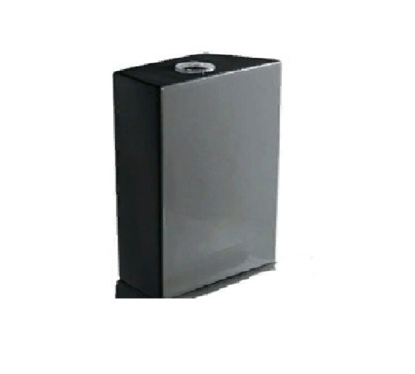 Бачок GALASSIA SA02 8964 NE с системой двойного смыва цвет черный глянцевый