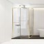 Vincea Душевой уголок Слим Софт (Slim Soft) VSR-1SS1015CLG, 1500*1000, брашированное золото, стекло прозрачное