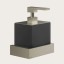 Gessi Дозатор для жидкого мыла, Rettangolo, шгв 140*120*187, цвет дозатора латунь#белый  20813#710