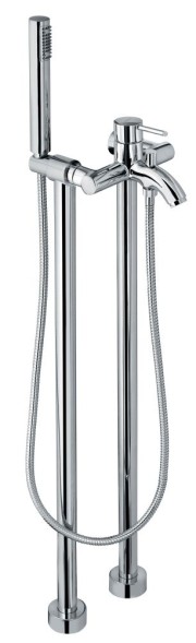 Emmevi Piper, напольный смеситель для ванной с ручным душем, цвет хром 4500128/CR