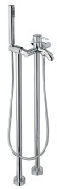 Emmevi Piper, напольный смеситель для ванной с ручным душем, цвет хром 4500128/CR