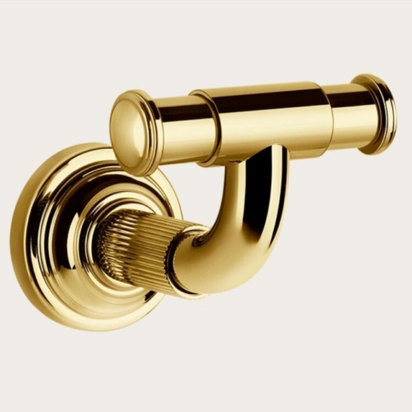 Gessi Крючок, VENTI20, шгв 72*86*67, цвет Никель PVD  65521#720
