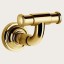 Gessi Крючок, VENTI20, шгв 72*86*67, цвет Никель PVD  65521#720
