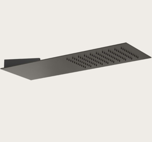 Gessi Верхний душ, Spotwater Flessa, 135, цвет черный брашированный металл  57249#707