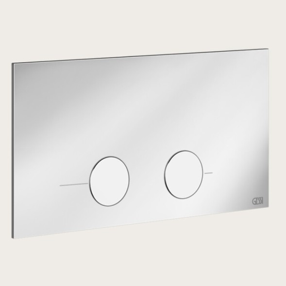 Gessi Клавиша смыва, для унитаза, шгв 270*17*140, цвет Матовая латунь  54653#727