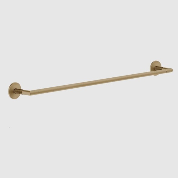 Gessi Полотенцедержатель, Anello, шгв 650*77*50, цвет теплая бронза  63803#735