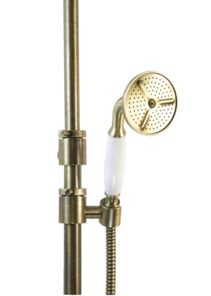 Душевая система Webert Karenina KA760405065, бронза