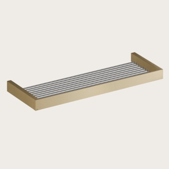 Gessi Полочка для душевых полотенец, Rettangolo, цвет хром  20950#031