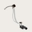 Gessi Слив перелив, Technical Accessories, длина троса, мм 800, цвет латунь  01080#710