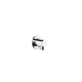 Gessi Шланговое подсоединение, Anello, цвет черный металл  63469#706
