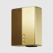NOFER Сушилка сенсорная 2050 W нерж. сталь BIGFLOW EVO 01481.PG золото
