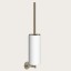 Gessi Ёршик, шгв 76*107*468, цвет колбы белый, цвет Никель матовый 63619#149