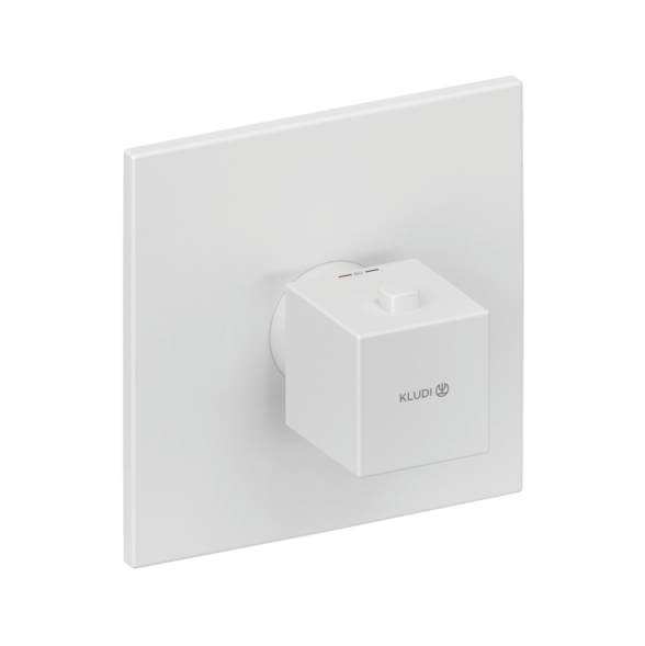 Термостат KLUDI DECUS 547395375 для ванны и душа центральный встраиваемый внешняя часть