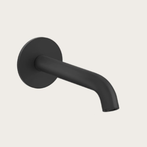 Gessi Излив, 316 Bath Shower, цвет черный матовый 54010#299