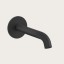 Gessi Излив, 316 Bath Shower, цвет черный матовый 54010#299
