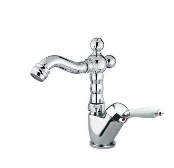 Fiore Imperiale, однорычажный смеситель для биде h18.3 см, c донным клапаном, цвет бронза