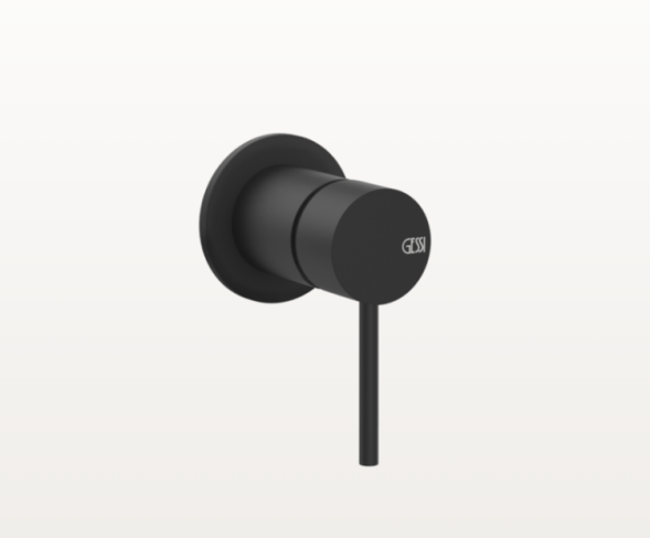Gessi Смеситель для душа, 316, цвет черный матовый 54019#299