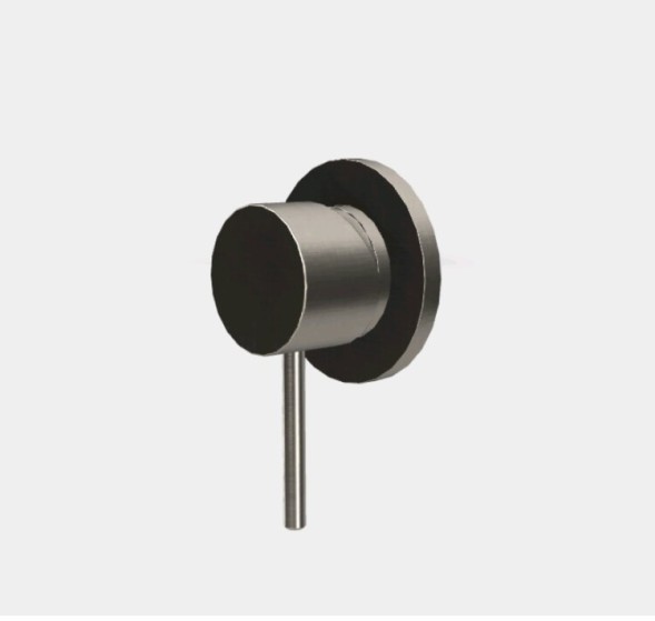 Смеситель для душа, Fima Carlo Frattini, Spillo Up, на 1 потребитель, цвет-никель брашированный F3033N1SN