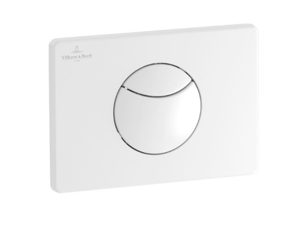 Villeroy&amp;Boch Клавиша смыва, цвет-белый 92248568