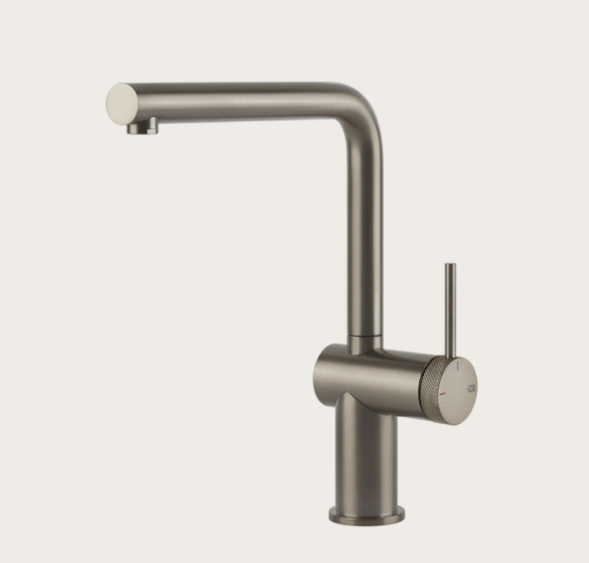 Gessi Смеситель для кухни, INEDITO, цвет Brushed Никель