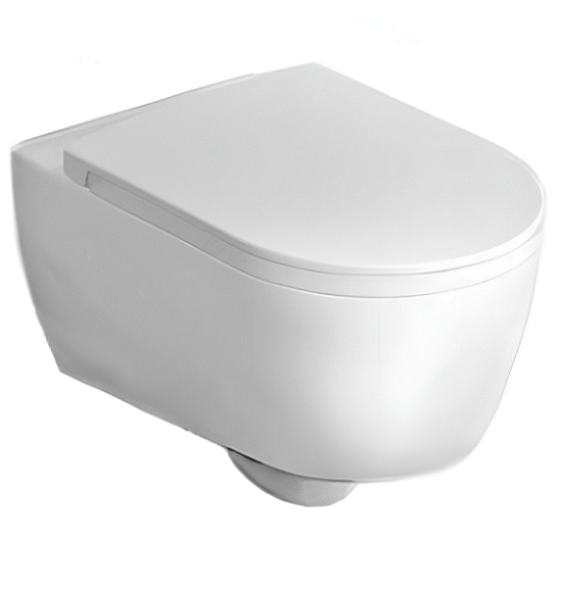 Унитаз HATRIA Fusion Y1XQ01 подвесной безободковый цвет белый
