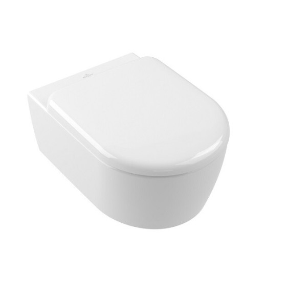 Villeroy&amp;Boch Унитаз, Skyla, подвесной, шгв 370*530*310, цвет-альпийский белый 5656CL01