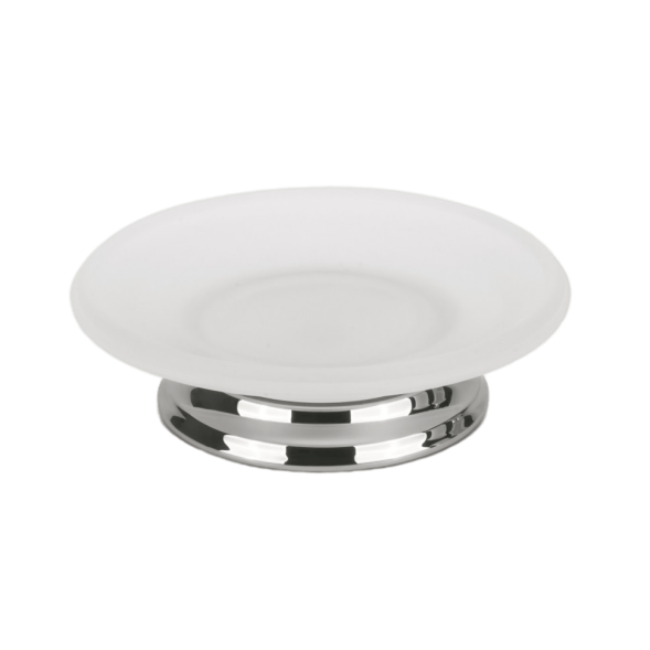 Мыльница COLOMBO DESIGN POSITANO B3640 настольная цвет хром