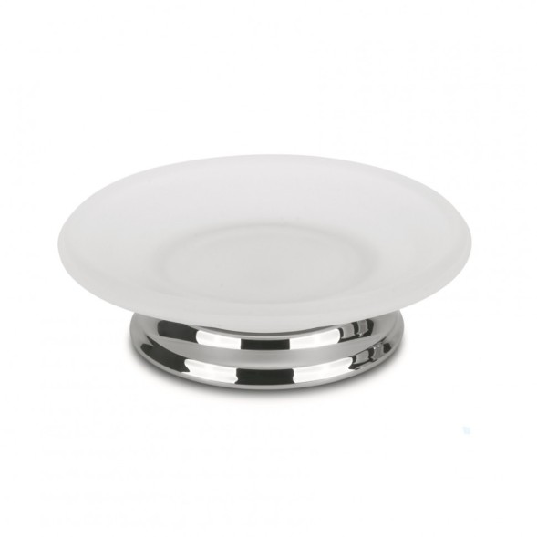 Мыльница COLOMBO DESIGN POSITANO B3640 настольная цвет хром