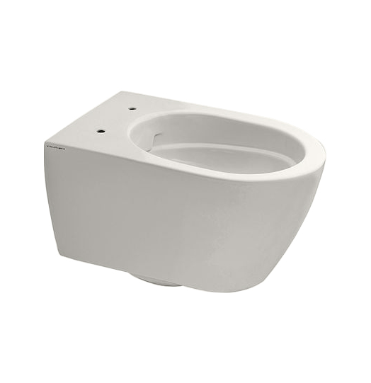 Унитаз Scarabeo GLAM подвесной безободковый цвет белый матовый 5201/TW 41