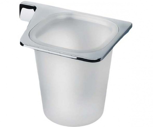 Стакан COLOMBO DESIGN ALIZE B2502DX настенный цвет хром