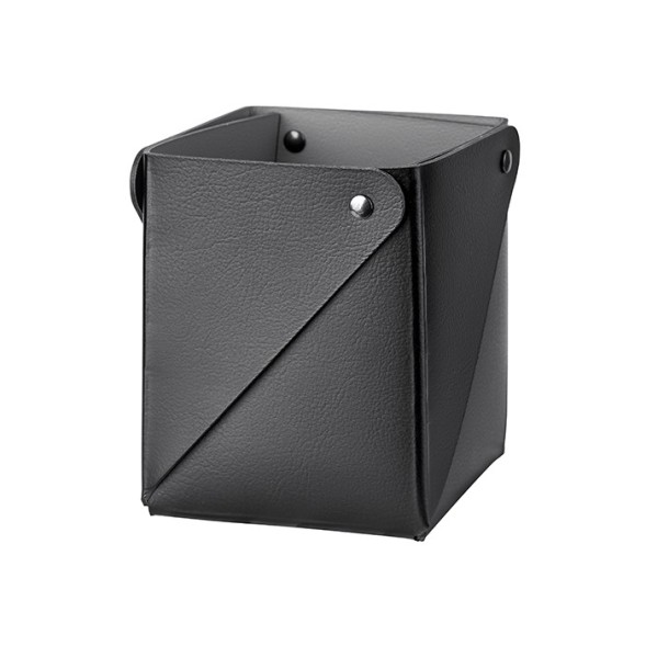 Коробочка COLOMBO DESIGN ADJ 055.01/03 настольная цвет черный/серый