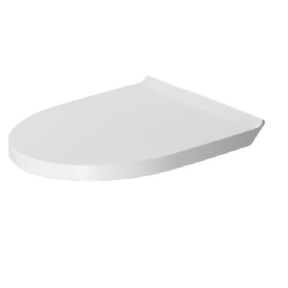 Duravit Сиденье для унитаза, No.1, шгв 373*430*37, цвет белый (ПРОДАЕТСЯ ТОЛЬКО В КОМПЛЕКТЕ С ОСНОВНЫМ ИЗДЕЛИЕМ) 0020790000