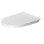 Duravit Сиденье для унитаза, No.1, шгв 373*430*37, цвет белый (ПРОДАЕТСЯ ТОЛЬКО В КОМПЛЕКТЕ С ОСНОВНЫМ ИЗДЕЛИЕМ) 0020790000