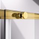 Vincea Душевая дверь Слим-Н (Slim-N) VDS-4SN130CLG, 1300, брашированное золото, стекло прозрачное