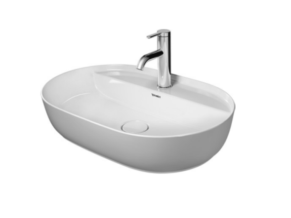 Duravit Раковина, Luv, шгв 600*400*140, цвет белый 0380600000