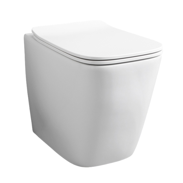 Унитаз Artceram приставной безободковый цвет cocoa ASV004 39 00