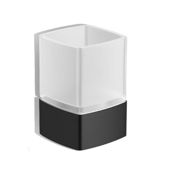 Стакан LANGBERGER ALSTER 11313A-BP настольный цвет черный матовый