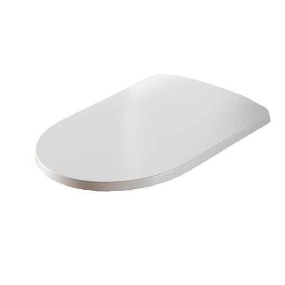 Сиденье с крышкой Artceram Monet с микролифтом цвет белый матовый MNA001 05 71