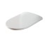 Сиденье с крышкой Artceram Monet с микролифтом цвет белый матовый MNA001 05 71