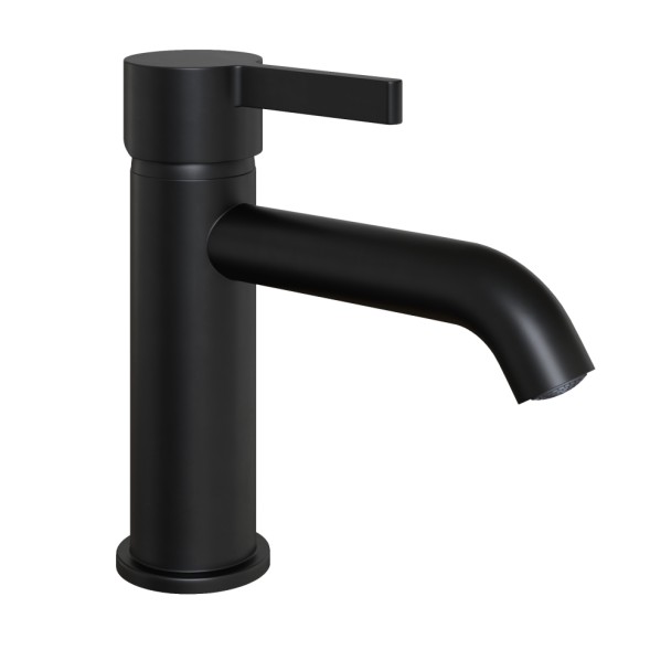 Paini 74PZ205O Смеситель для раковины Брера , брашированный черный