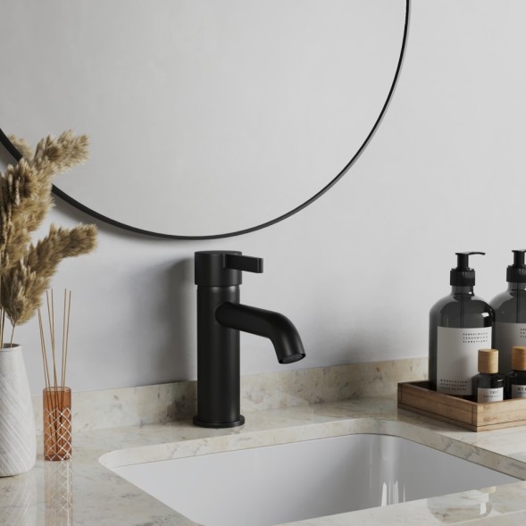 Paini 74PZ205O Смеситель для раковины Брера , брашированный черный