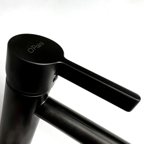 Paini 74PZ205O Смеситель для раковины Брера , брашированный черный