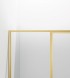 Vincea Душевой уголок Слим 8мм (Slim 8mm) VSR-4SLP9012CLG, 1200*900, брашированное золото, стекло прозрачное