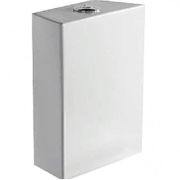 Бачок GALASSIA SA02 8964 с системой двойного смыва цвет белый глянцевый