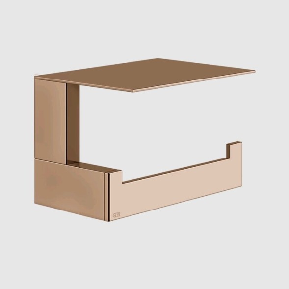 Gessi Бумагодержатель, Rettangolo, шгв 155*75*35, цвет медь  20855#030