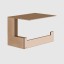 Gessi Бумагодержатель, Rettangolo, шгв 155*75*35, цвет медь  20855#030