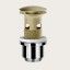 Gessi Донный клапан, Technical Accessories, для раковин, 1 1#4", цвет Матовая латунь